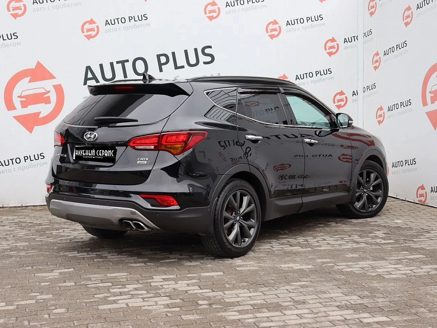 Hyundai Santa Fe, 2018г., полный привод, автомат