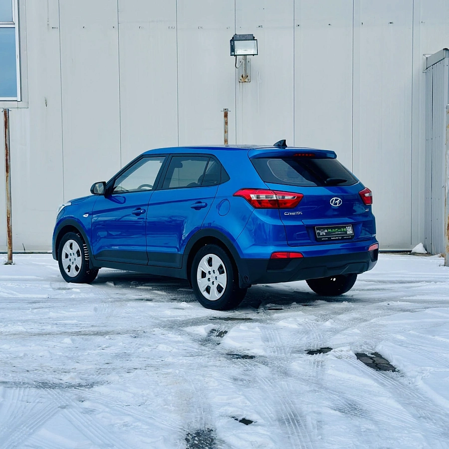 Hyundai Creta, 2019г., передний привод, автомат