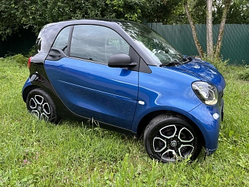 Smart Fortwo, 2017г, задний привод, робот