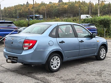 Lada (ВАЗ) Granta, 2016г, передний привод, механика