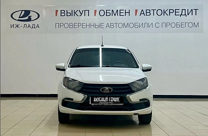 Lada (ВАЗ) Granta, 2019г, передний привод, механика