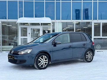 Volkswagen Golf, 2010г, передний привод, робот