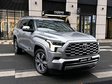 Toyota Sequoia, 2025г, полный привод, автомат