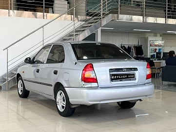 Hyundai Accent, 2006г, передний привод, механика
