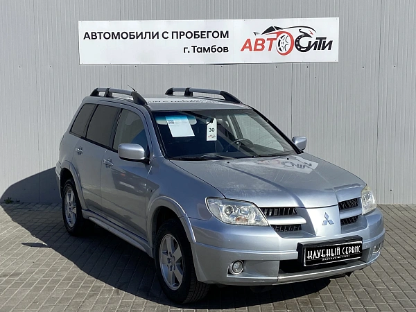 Mitsubishi Outlander, 2007г., полный привод, автомат