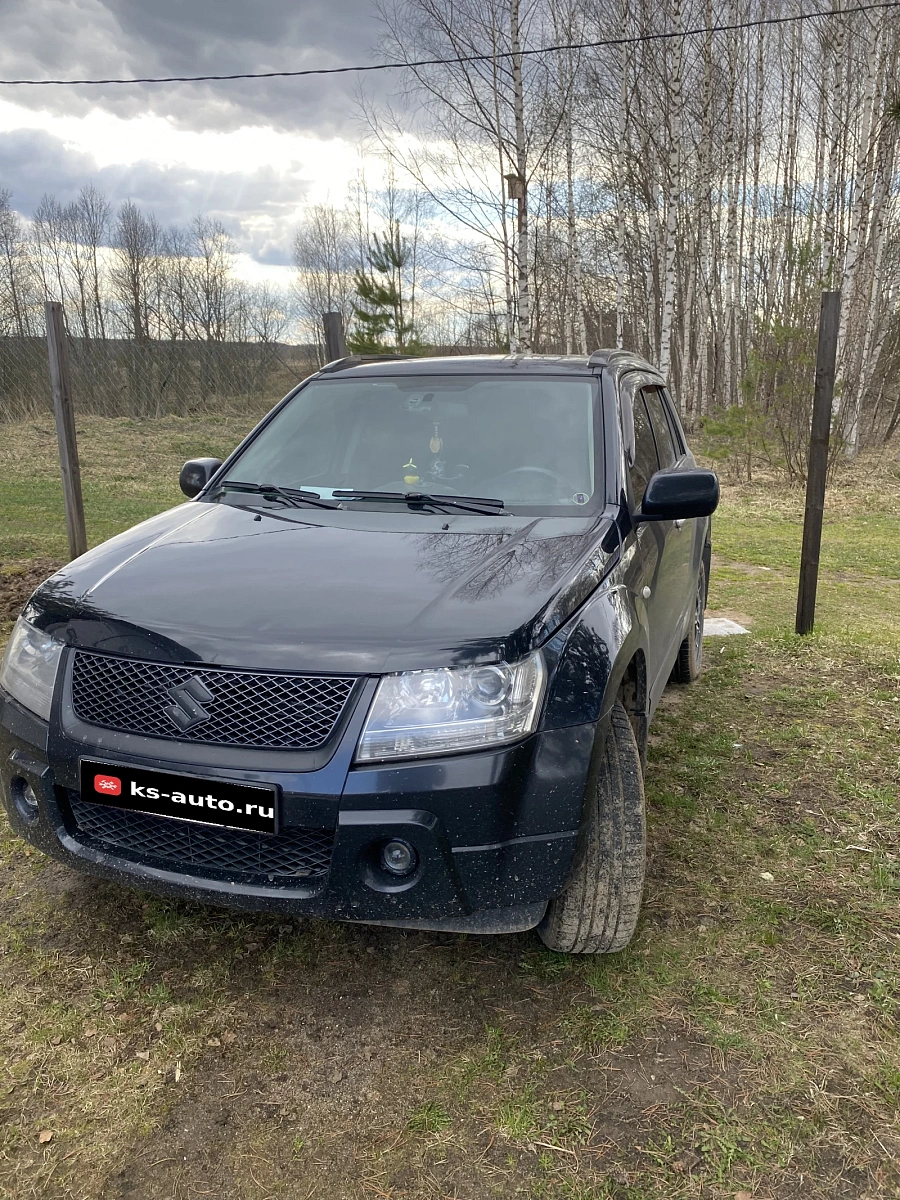 Suzuki Grand Vitara, 2007г., полный привод, механика