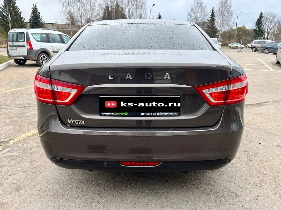 Lada (ВАЗ) Vesta, 2020г., передний привод, механика