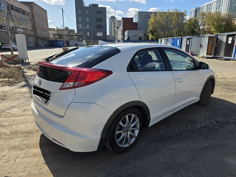 Honda Civic, 2012г., передний привод, механика