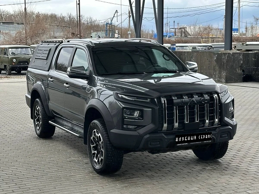 JAC T9, 2024г., полный привод, автомат