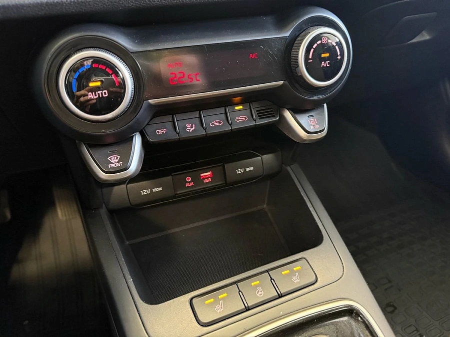 Kia Rio, 2018г., передний привод, автомат