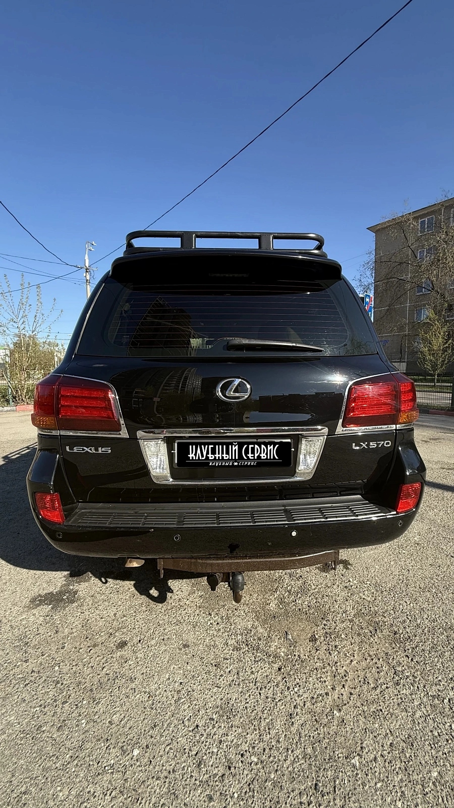 Lexus LX, 2008г., полный привод, автомат