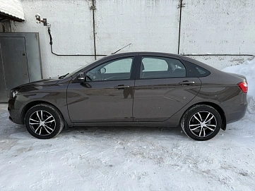 Lada (ВАЗ) Vesta, 2019г, передний привод, механика
