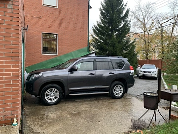 Toyota Land Cruiser Prado, 2012г, полный привод, автомат