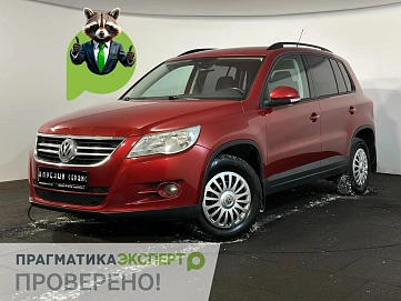 Volkswagen Tiguan, 2009г, полный привод, механика
