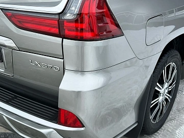 Lexus LX, 2017г, полный привод, автомат