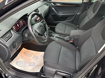 Skoda Octavia, 2018г, передний привод, робот