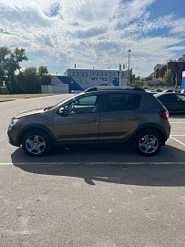 Renault Sandero, 2019г, передний привод, механика
