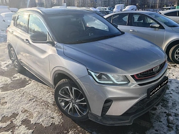 Geely Coolray, 2020г, передний привод, робот