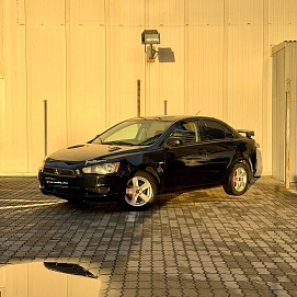 Mitsubishi Lancer, 2010г., передний привод, автомат