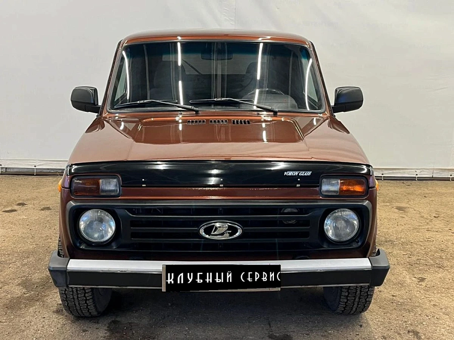 Lada (ВАЗ) Niva Legend, 2018г., полный привод, механика