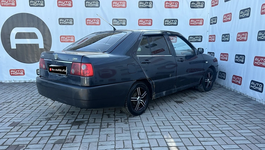 Vortex Corda, 2011г., передний привод, механика