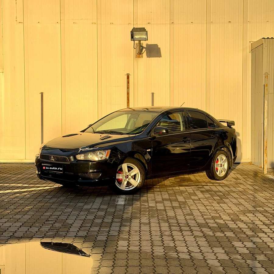 Mitsubishi Lancer, 2010г., передний привод, автомат