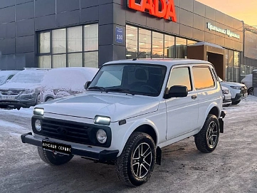 Lada (ВАЗ) Niva Legend, 2024г, полный привод, механика
