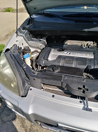 Hyundai Tucson, 2006г, полный привод, автомат