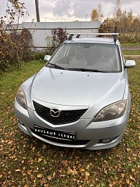 Mazda 3, 2008г, передний привод, механика