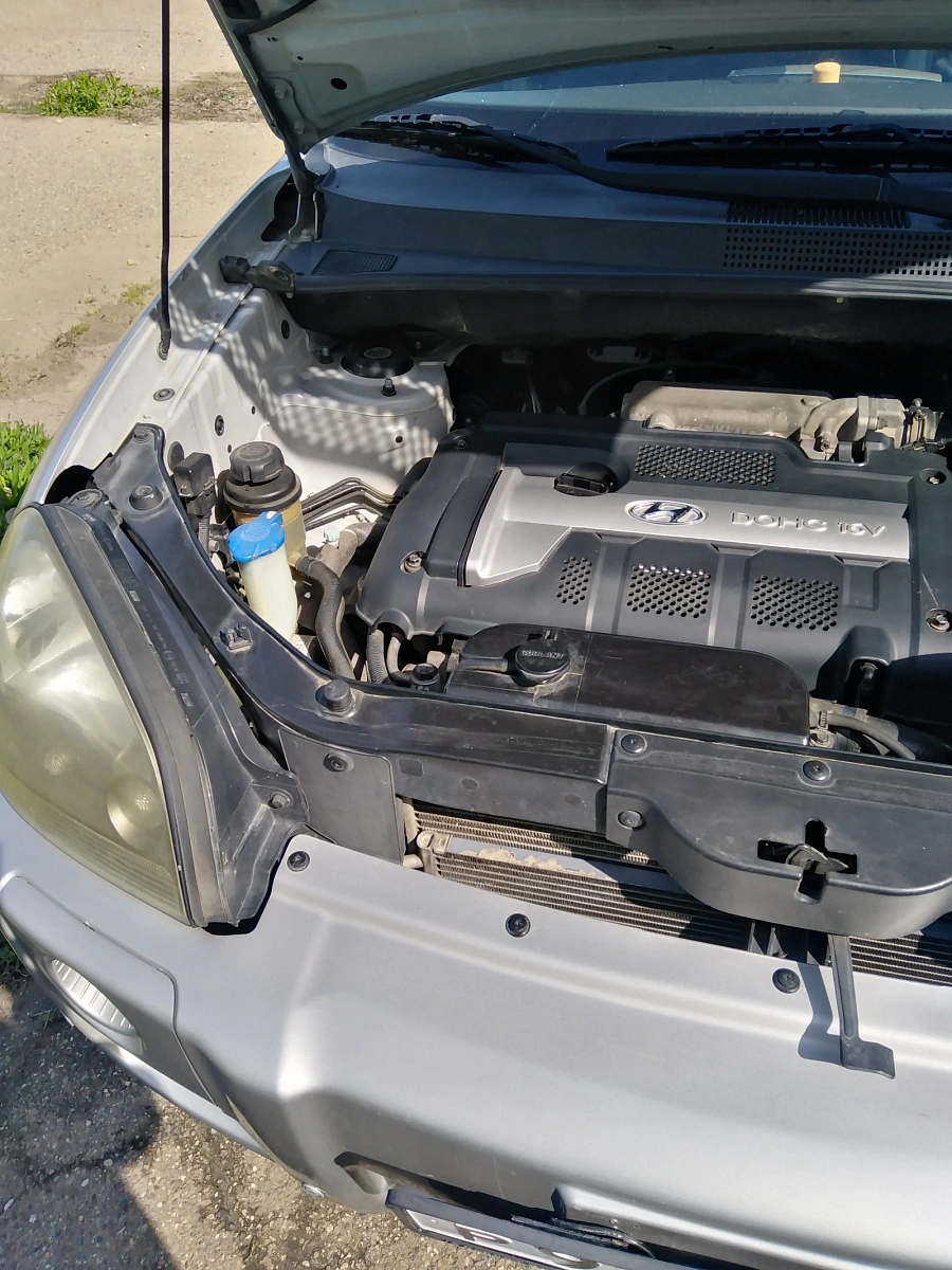 Hyundai Tucson, 2006г., полный привод, автомат