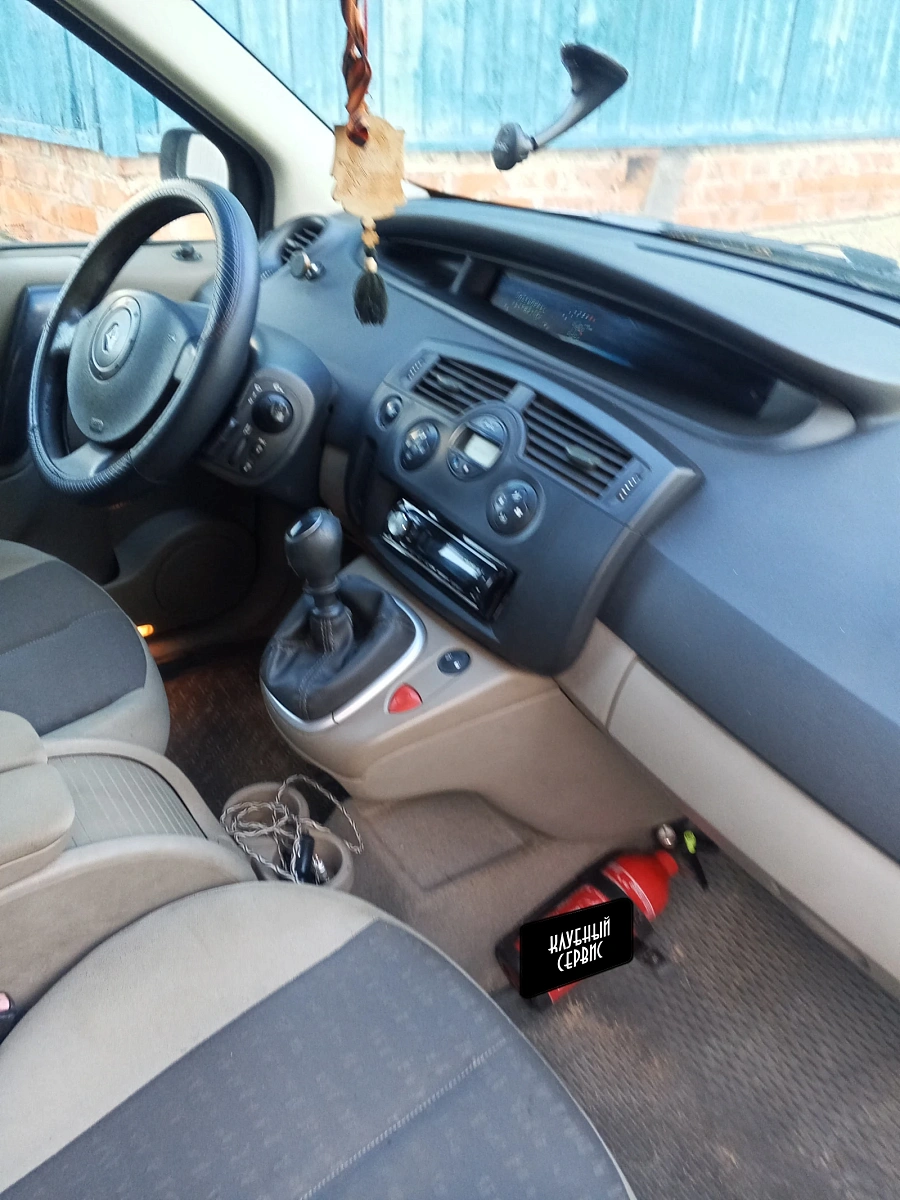 Renault Scenic, 2006г., передний привод, механика