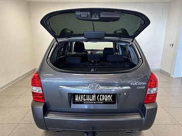 Hyundai Tucson, 2008г, передний привод, механика