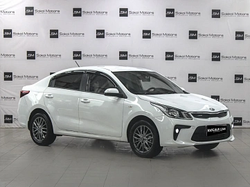 Kia Rio, 2018г, передний привод, механика