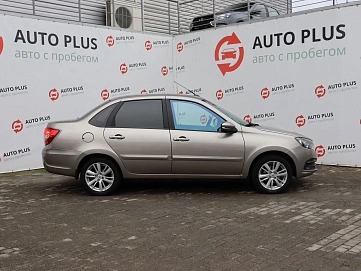 Lada (ВАЗ) Granta, 2020г, передний привод, механика