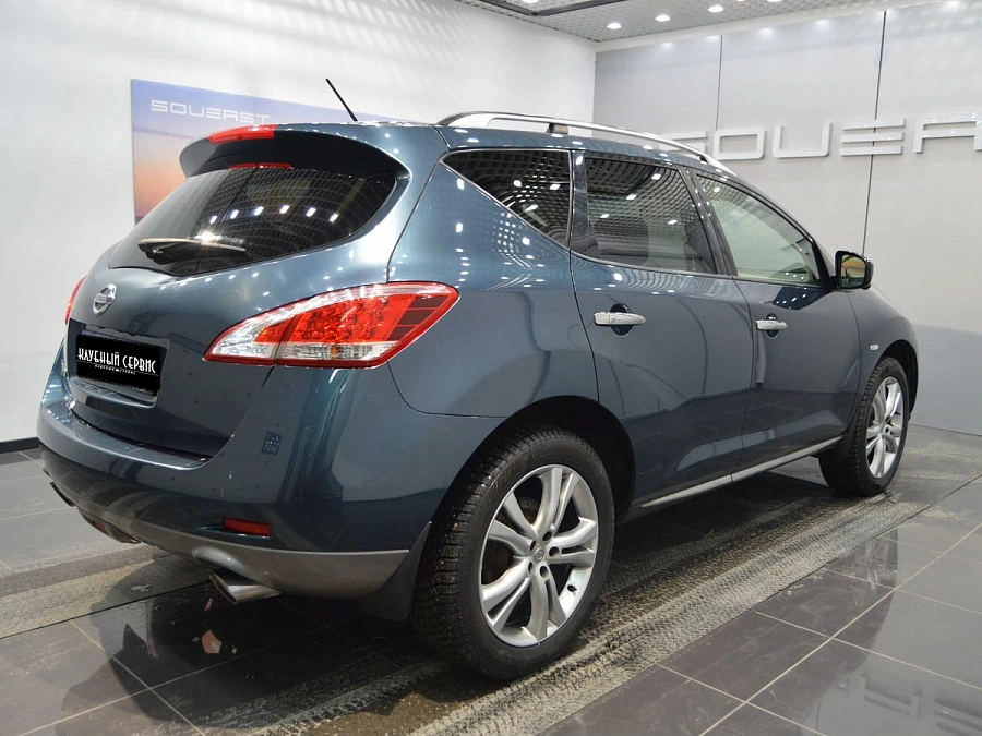 Nissan Murano, 2015г., полный привод, вариатор