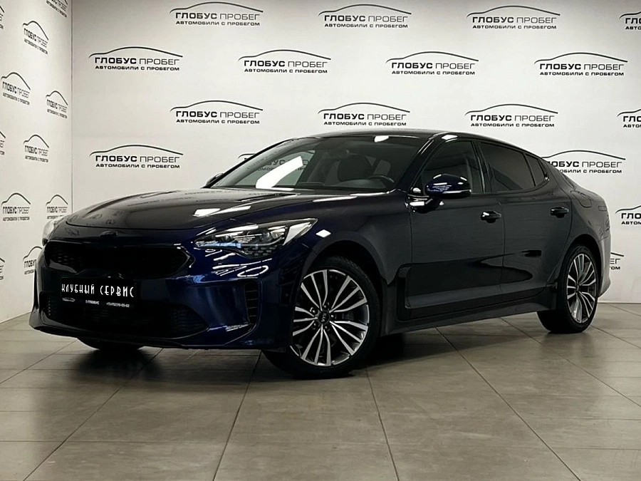 Kia Stinger, 2019г., передний привод, автомат