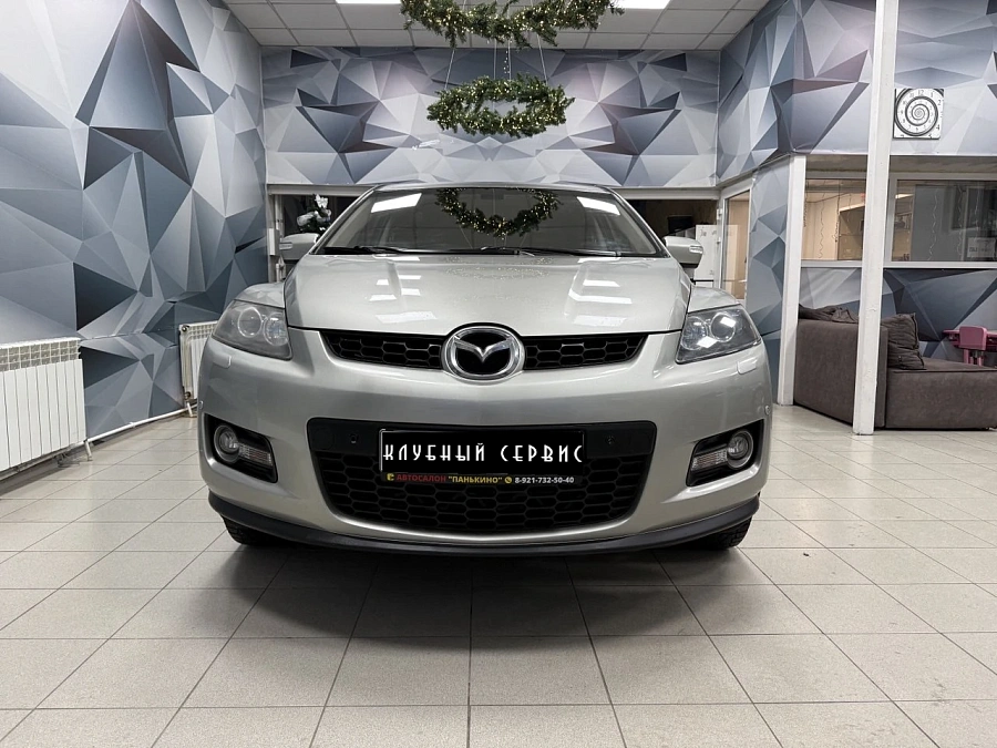 Mazda CX-7, 2008г., полный привод, автомат