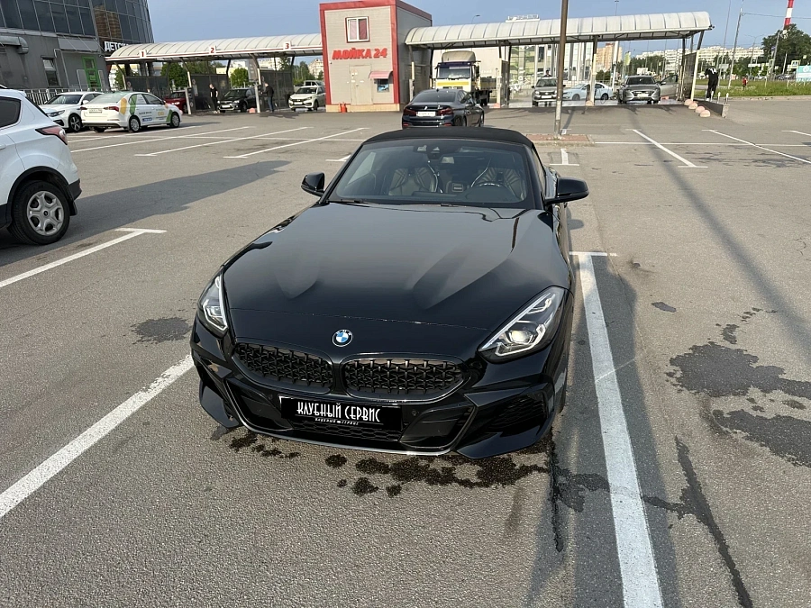 BMW Z4, 2019г., задний привод, автомат