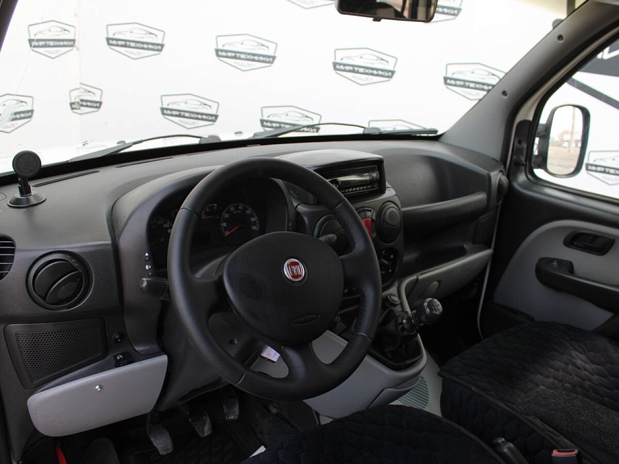 Fiat Doblo, 2012г., передний привод, механика