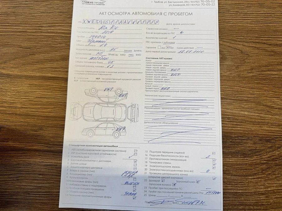 Kia Rio, 2010г., передний привод, механика