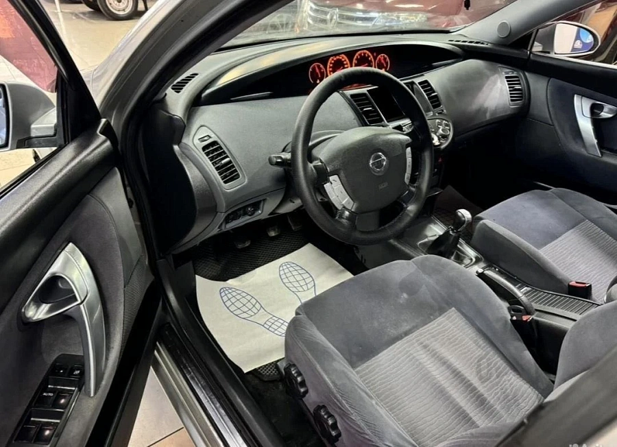Nissan Primera, 2006г., передний привод, механика
