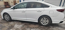 Hyundai Sonata, 2018г., передний привод, автомат