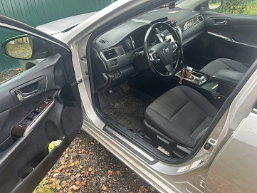 Toyota Camry, 2016г, передний привод, автомат