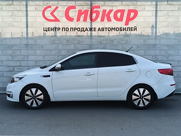 Kia Rio, 2016г, передний привод, автомат