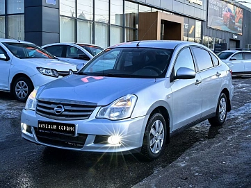 Nissan Almera, 2013г, передний привод, автомат