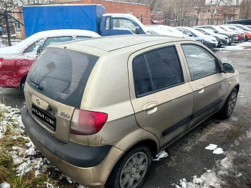 Hyundai Getz, 2008г, передний привод, механика