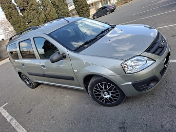 Lada (ВАЗ) Largus, 2020г, передний привод, механика