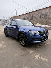 Skoda Kodiaq, 2020г, полный привод, робот