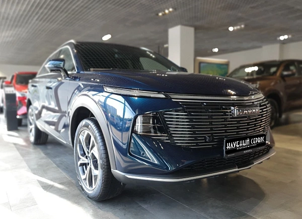 Haval F7, 2025г., полный привод, робот