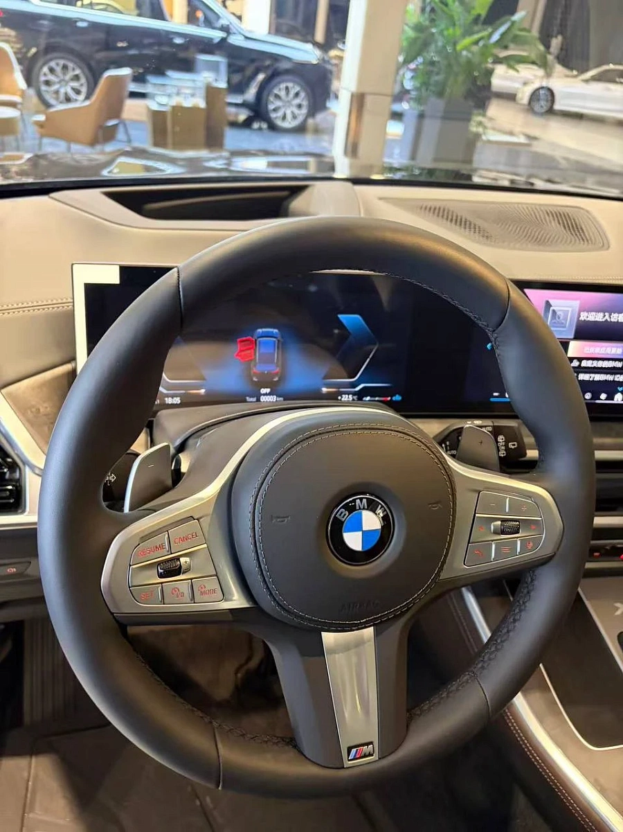 BMW X5, 2025г., полный привод, автомат